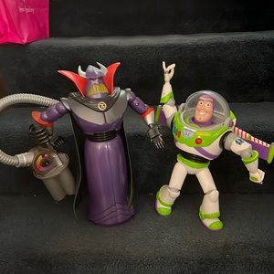 Buzz and Zorga